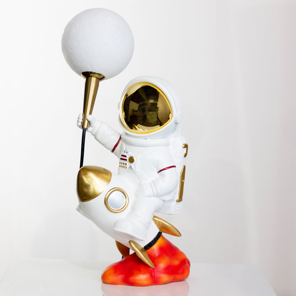 Tara Lane Astronaut on Rocket USB Table Lamp | TL6709