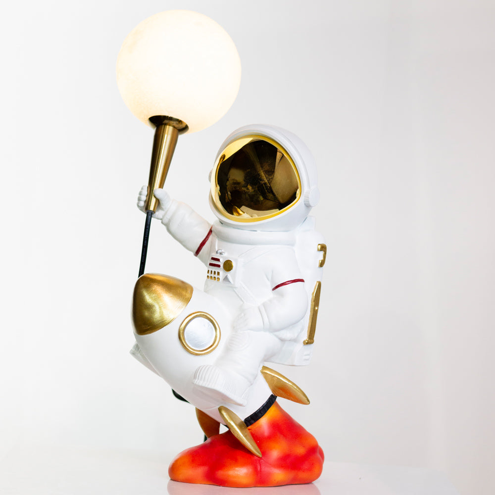 Tara Lane Astronaut on Rocket USB Table Lamp | TL6709