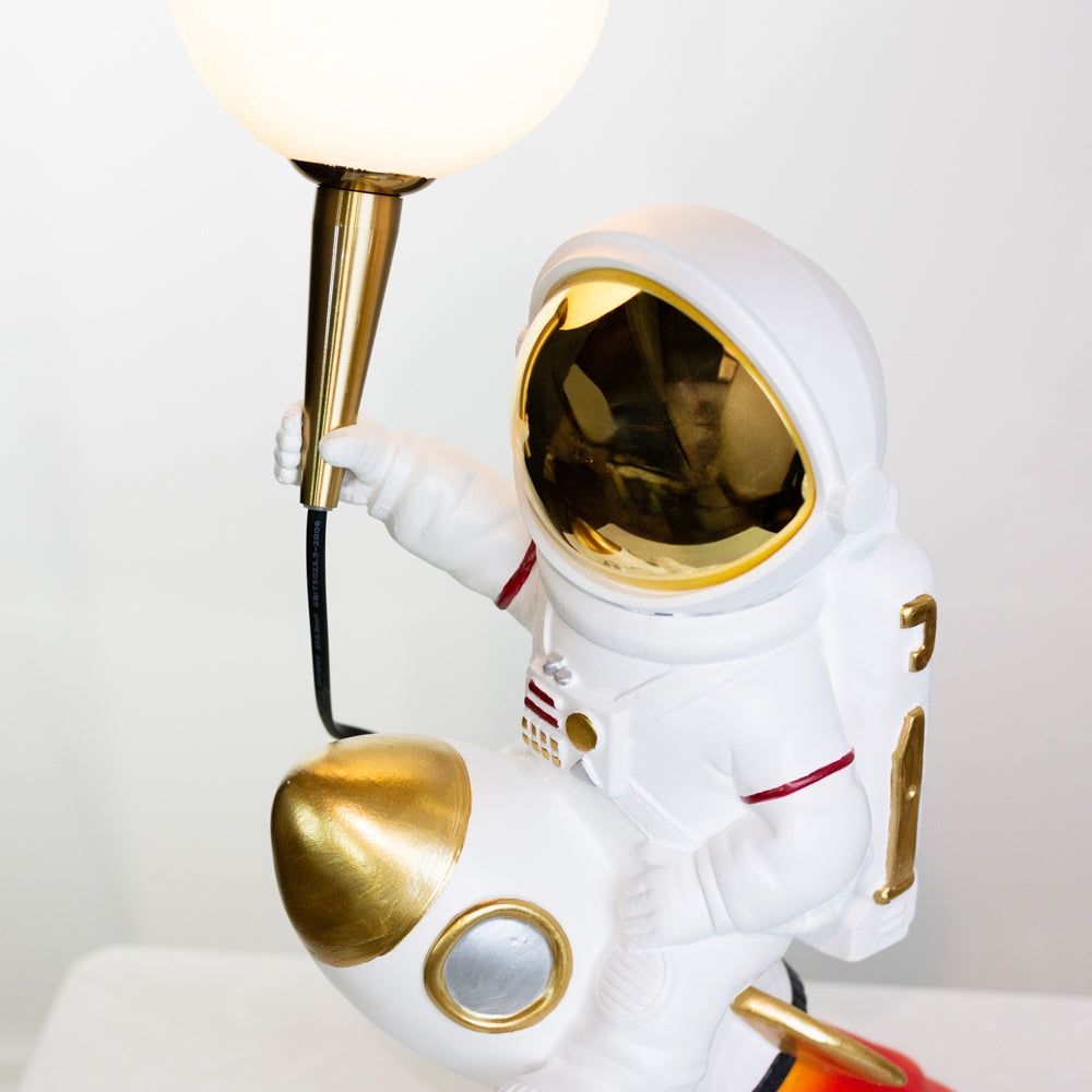 Tara Lane Astronaut on Rocket USB Table Lamp | TL6709