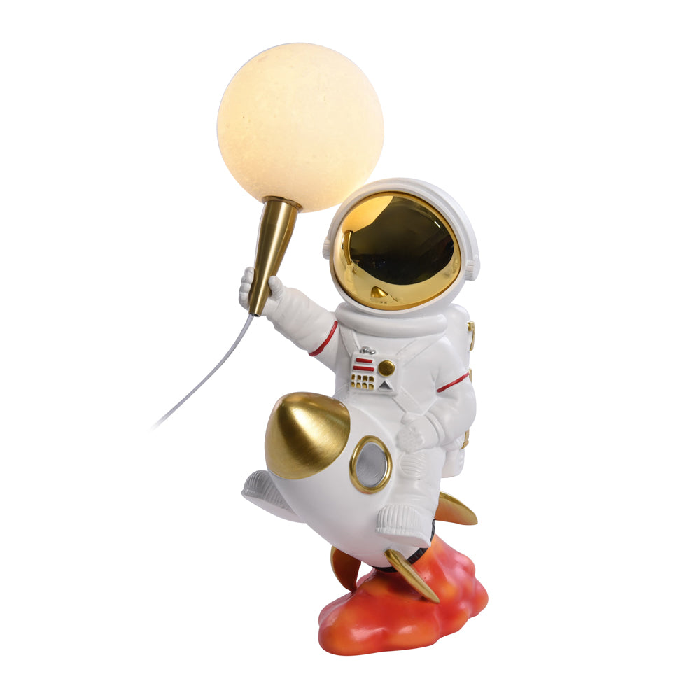 Tara Lane Astronaut on Rocket USB Table Lamp | TL6709