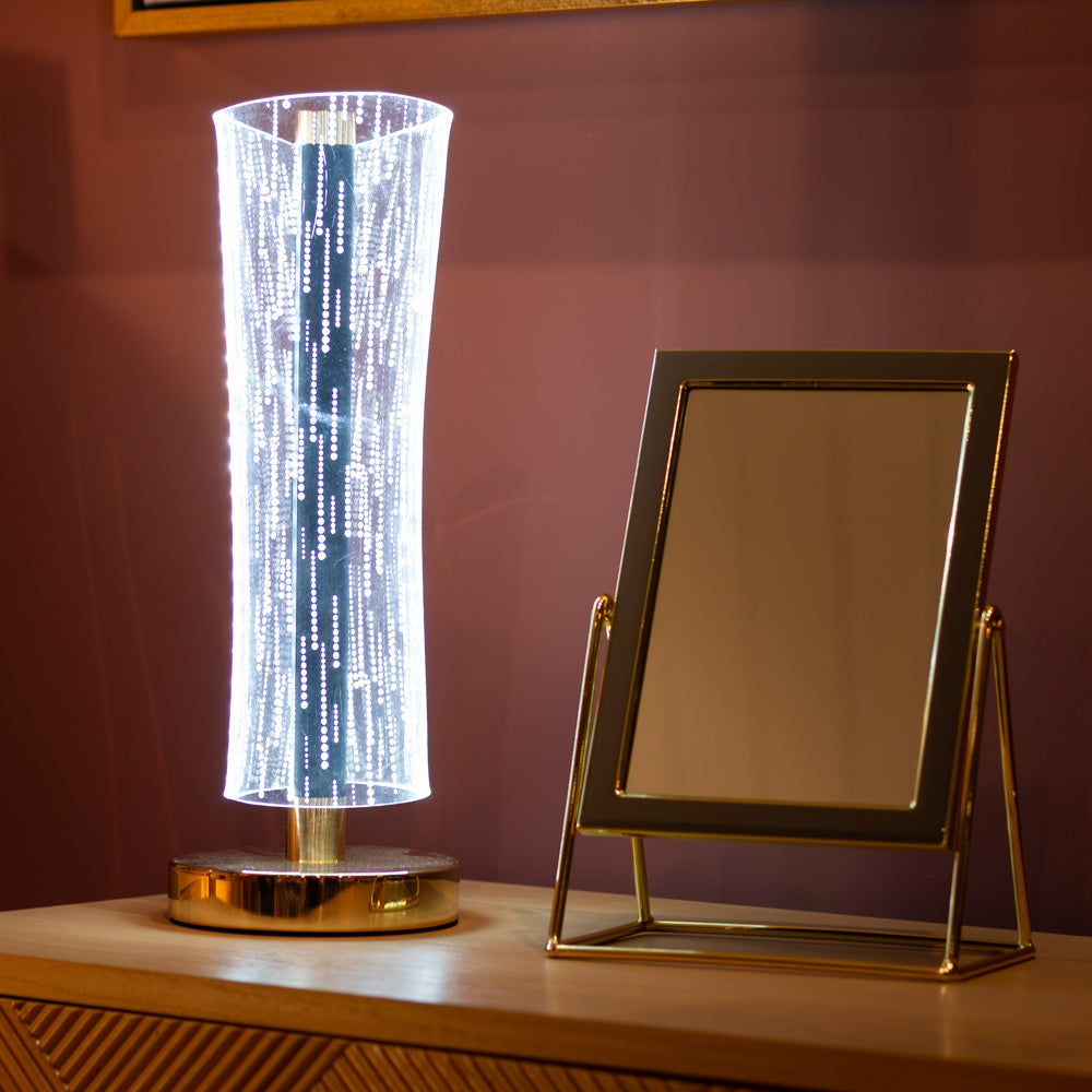 Tara Lane Imani LED Acrylic Table Lamp 33cm | TL6730