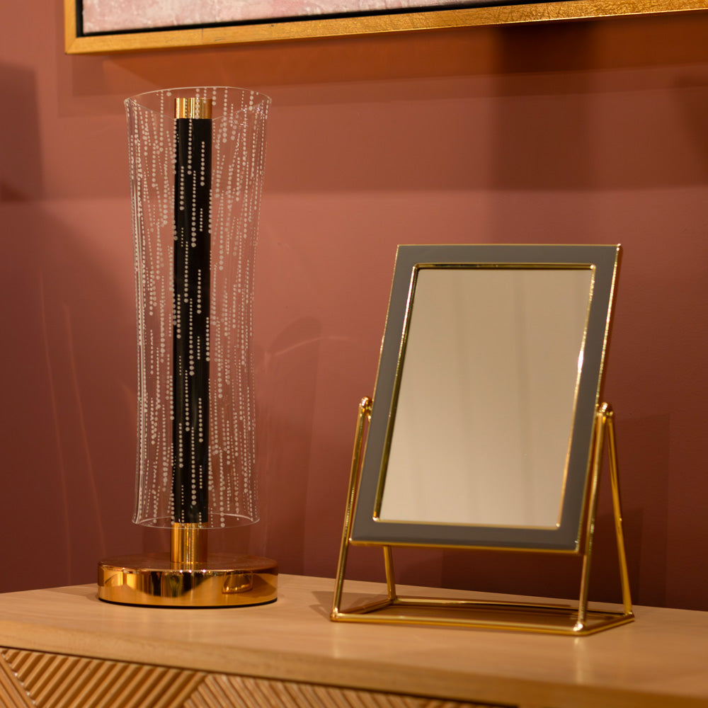 Tara Lane Imani LED Acrylic Table Lamp 33cm | TL6730