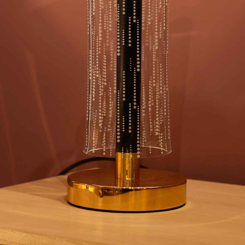 Tara Lane Imani LED Acrylic Table Lamp 33cm | TL6730