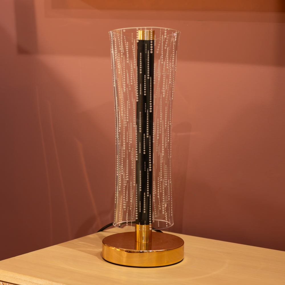 Tara Lane Imani LED Acrylic Table Lamp 33cm | TL6730