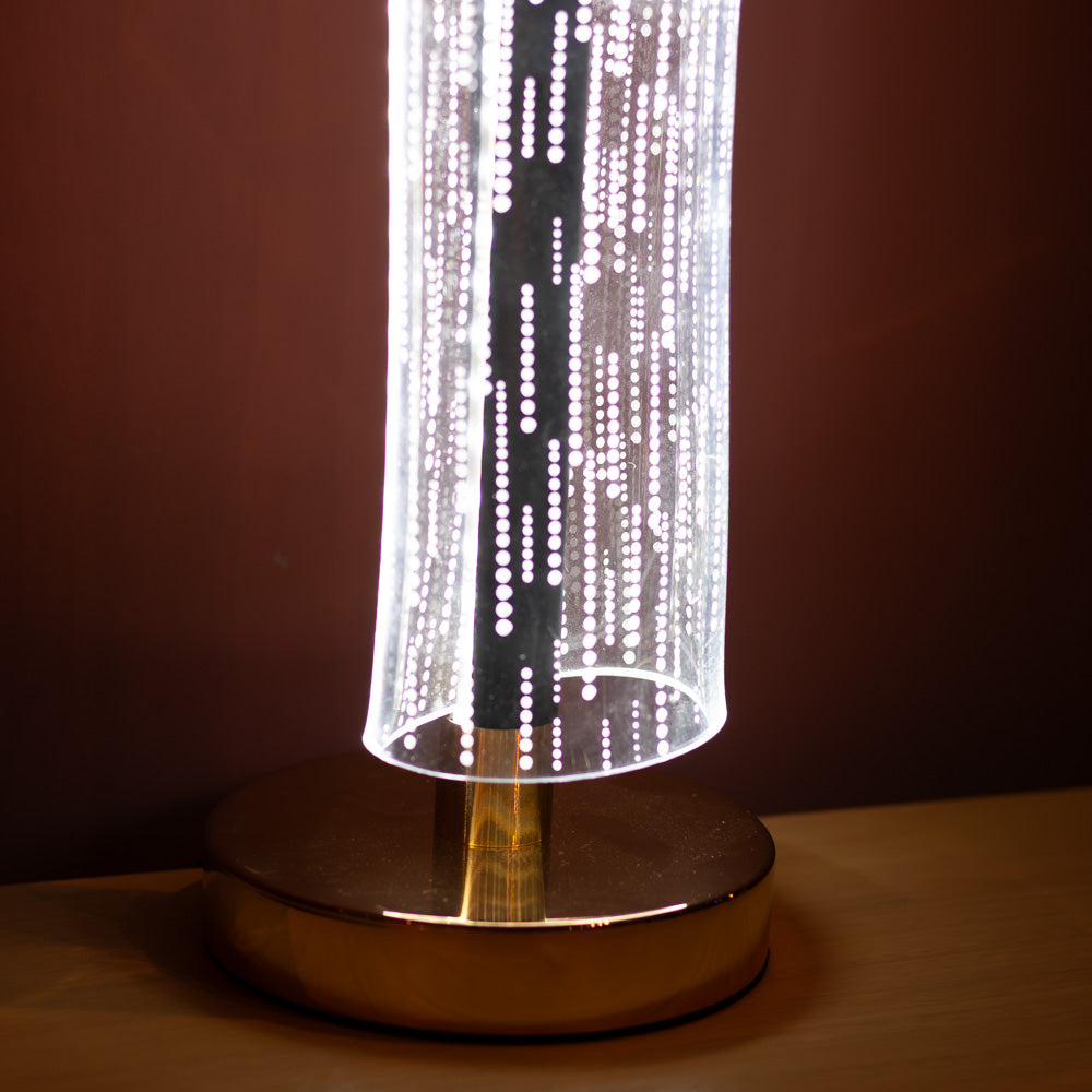 Tara Lane Imani LED Acrylic Table Lamp 33cm | TL6730