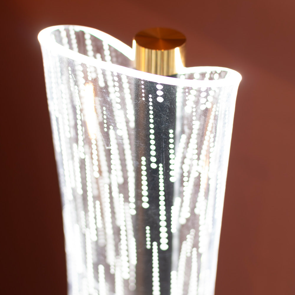 Tara Lane Imani LED Acrylic Table Lamp 33cm | TL6730