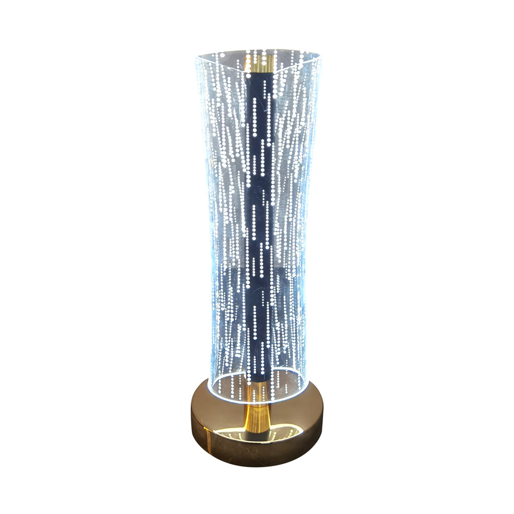 Tara Lane Imani LED Acrylic Table Lamp 33cm | TL6730