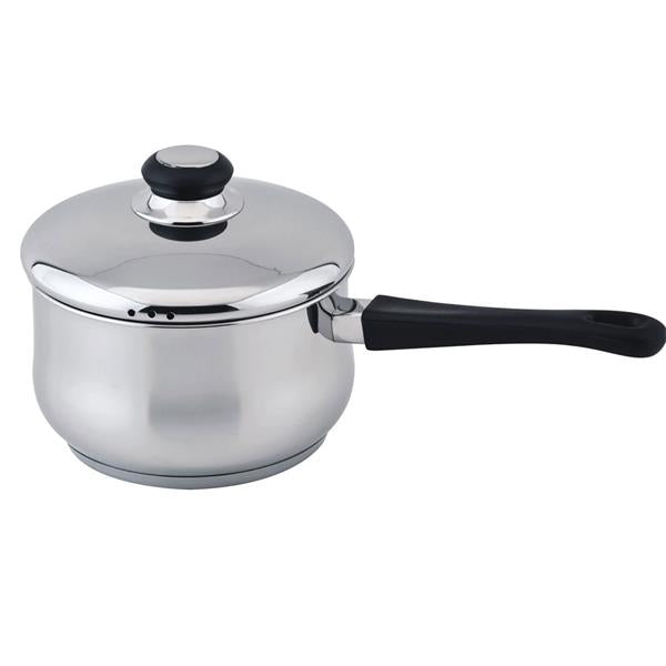 Steelux 16cm Saucepan with lid - Stainless Steel | ST/9701
