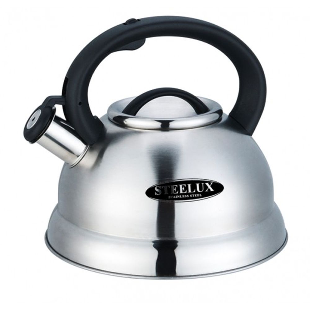 Steelux Whistling Kettle 2.7 Litre - Stainless Steel | ST/9800S