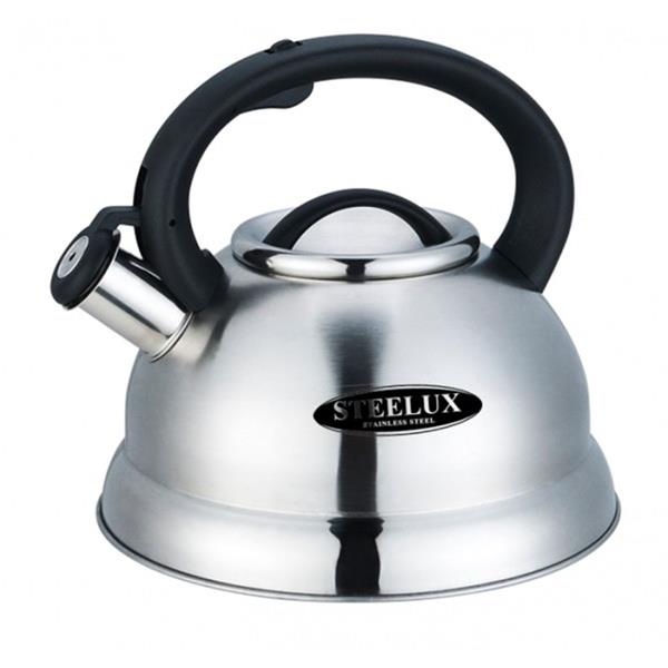 Steelux Whistling Kettle 2.7 Litre - Stainless Steel | ST/9800S