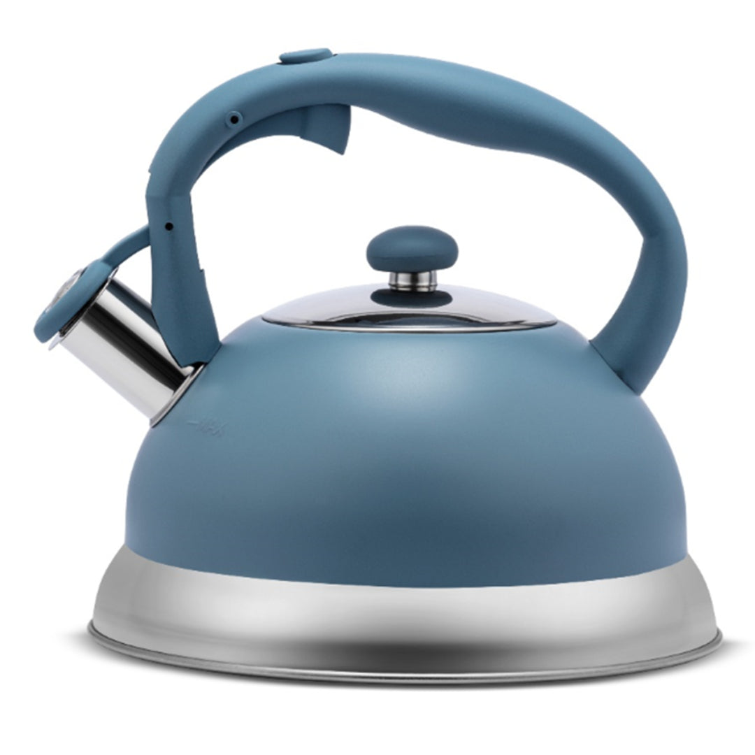 Steelex Whistling Kettle 2.7 Litre - Blue | ST/9800BLU