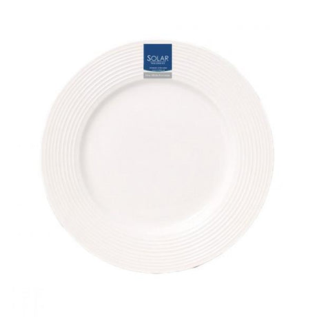 Solar 8" Side Plate White | DE7008