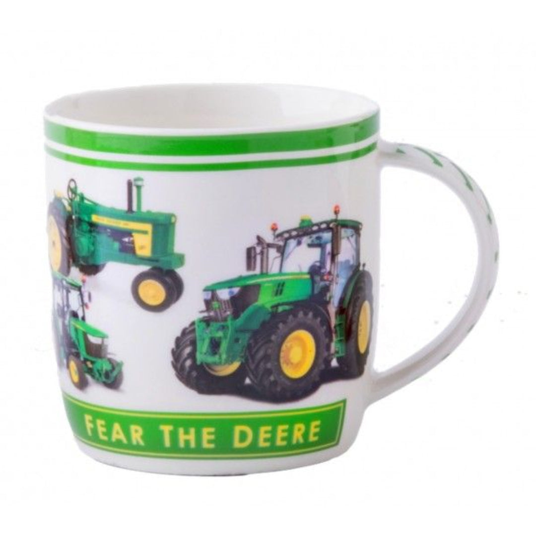Dunlevy John Deere Tractor 12oz Mug | DE8600JD