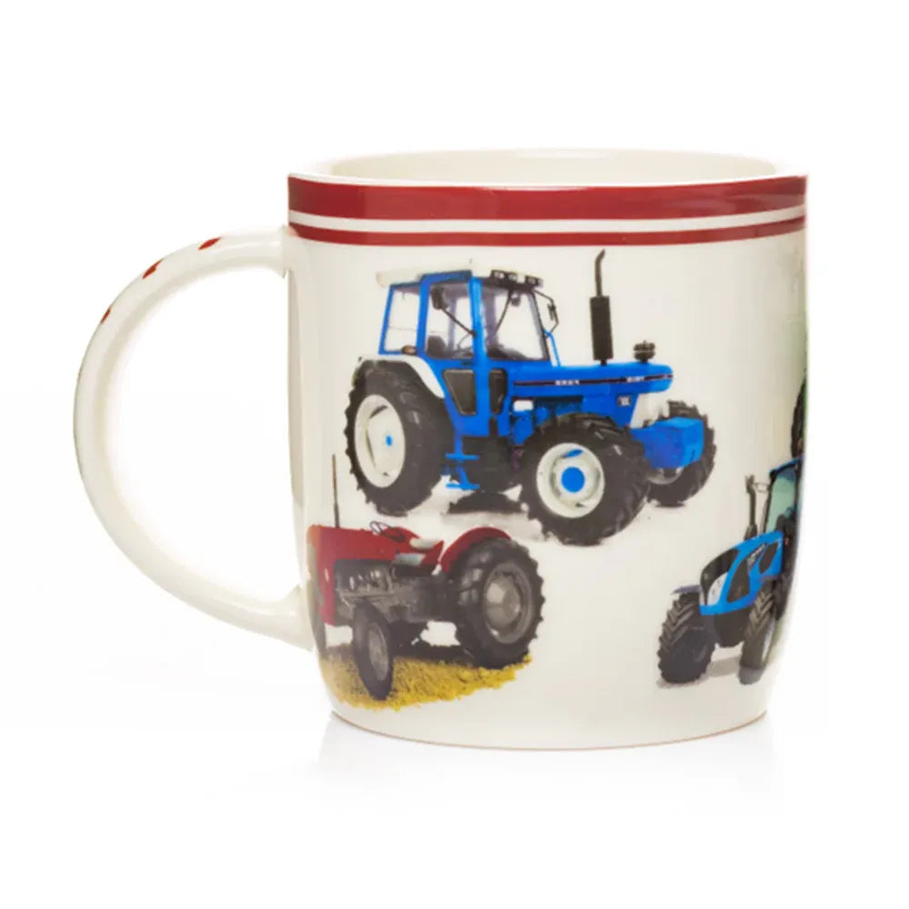 Dunlevy Red Massey Tractor 12oz Mug