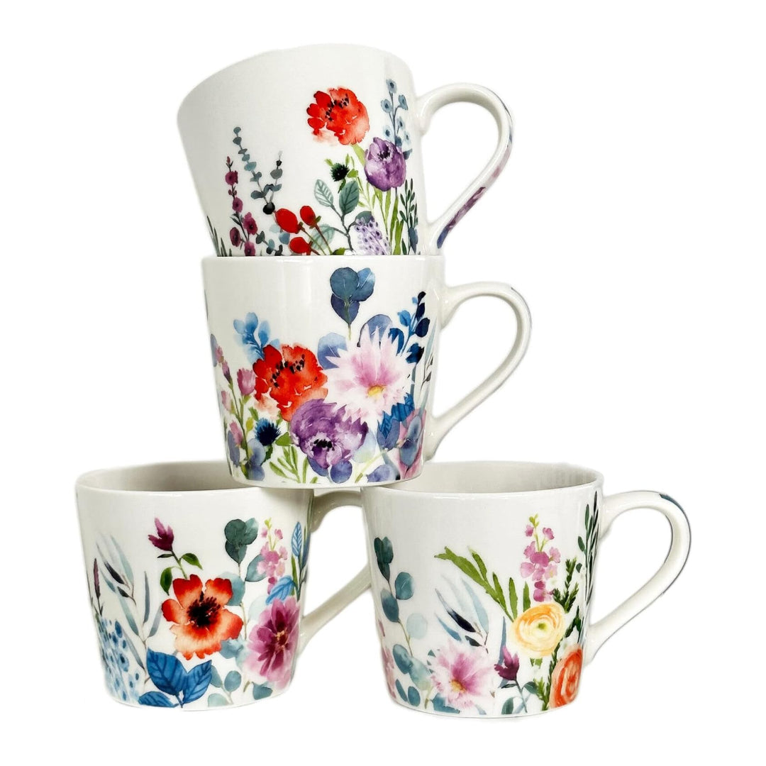 Dunlevy Mug - Floral Meadow - Assorted | DE8831