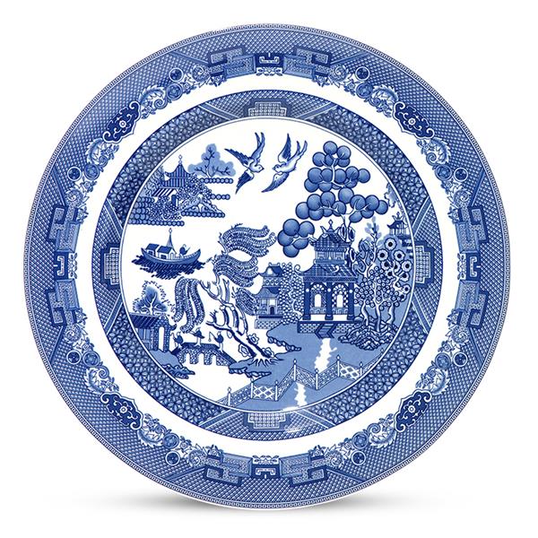 Dunlevy Blue Willow Side Plate 19cm | Willow China Plate