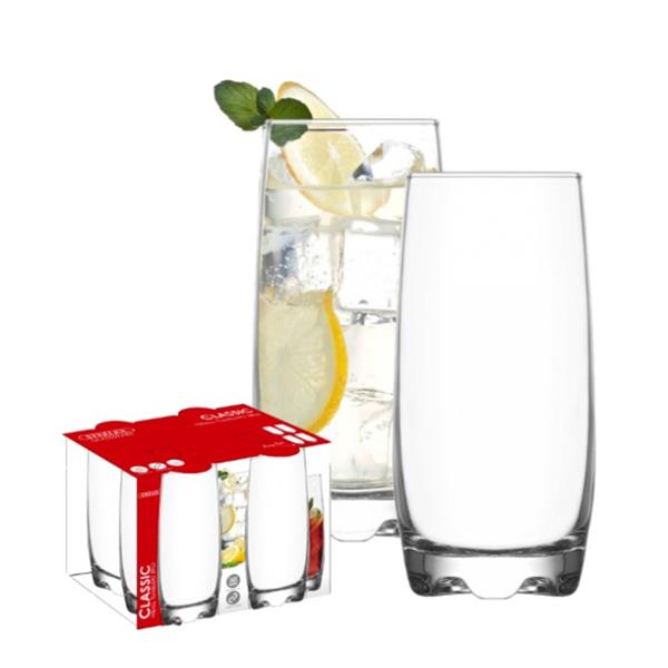 Steelex Highball Glasses 39cl Set of 4 | GX8002