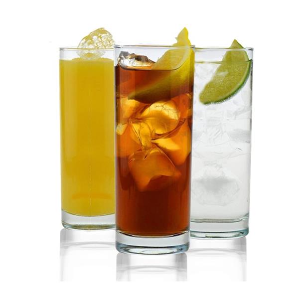 Steelex Straight Up Hiball Glasses Set of 3 | Tumblers