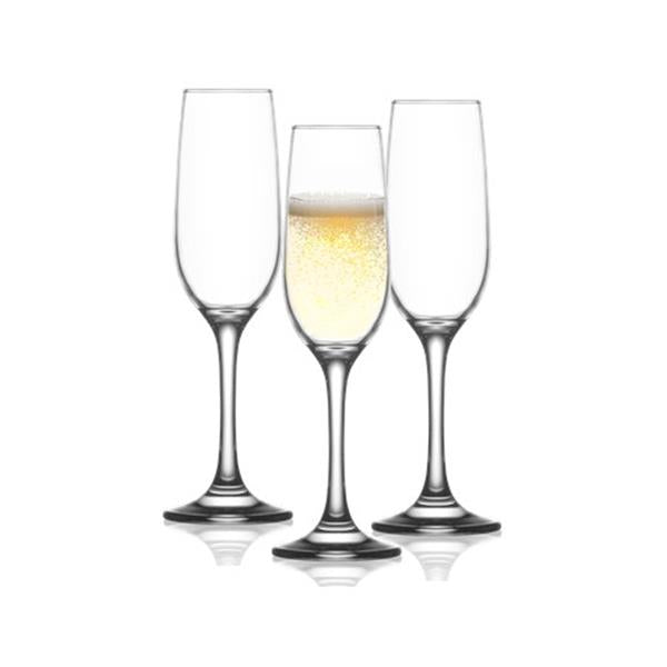 Steelex Champagne 20cl Flute Set 4 | GX8020