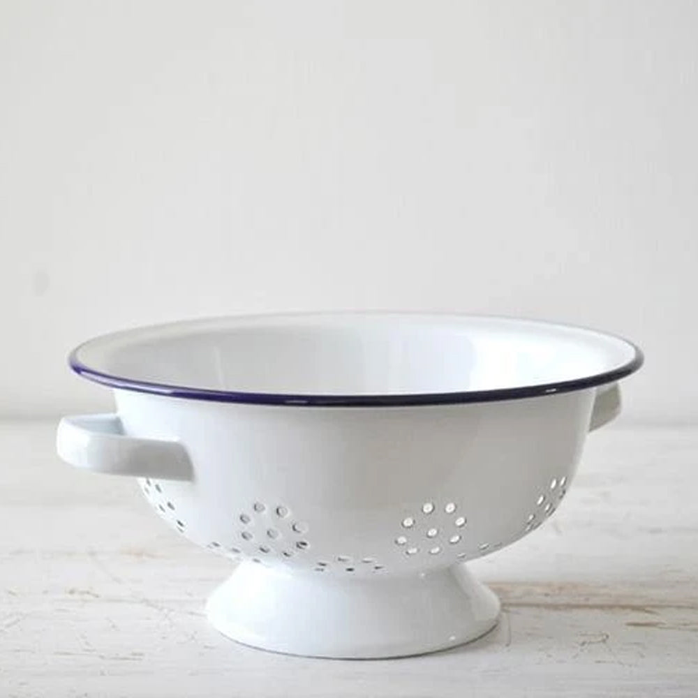 Enamel Colander 24cm | EN0424