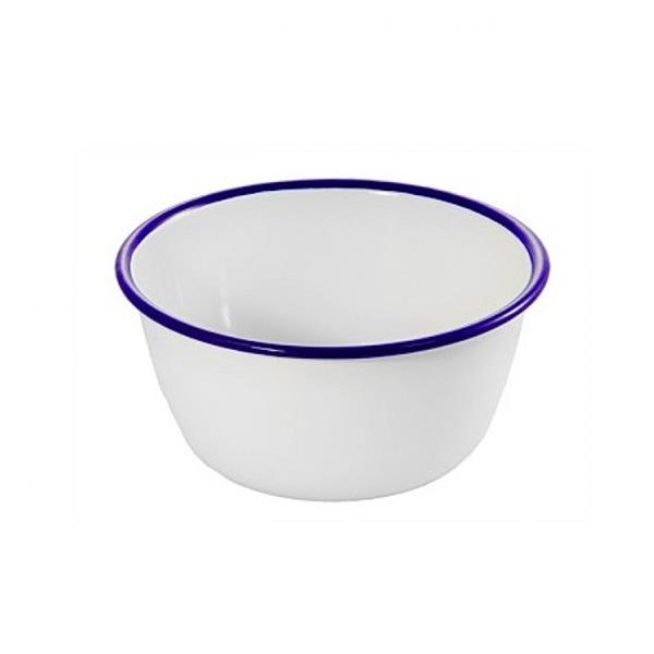 Falcon Enamel Pudding Bowl 12cm | Vitreous Enamelware