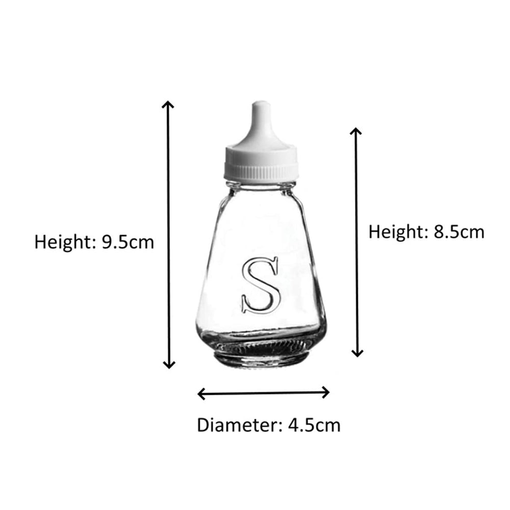 Steelex Glass Salt ShakerDispenser | HK2000S