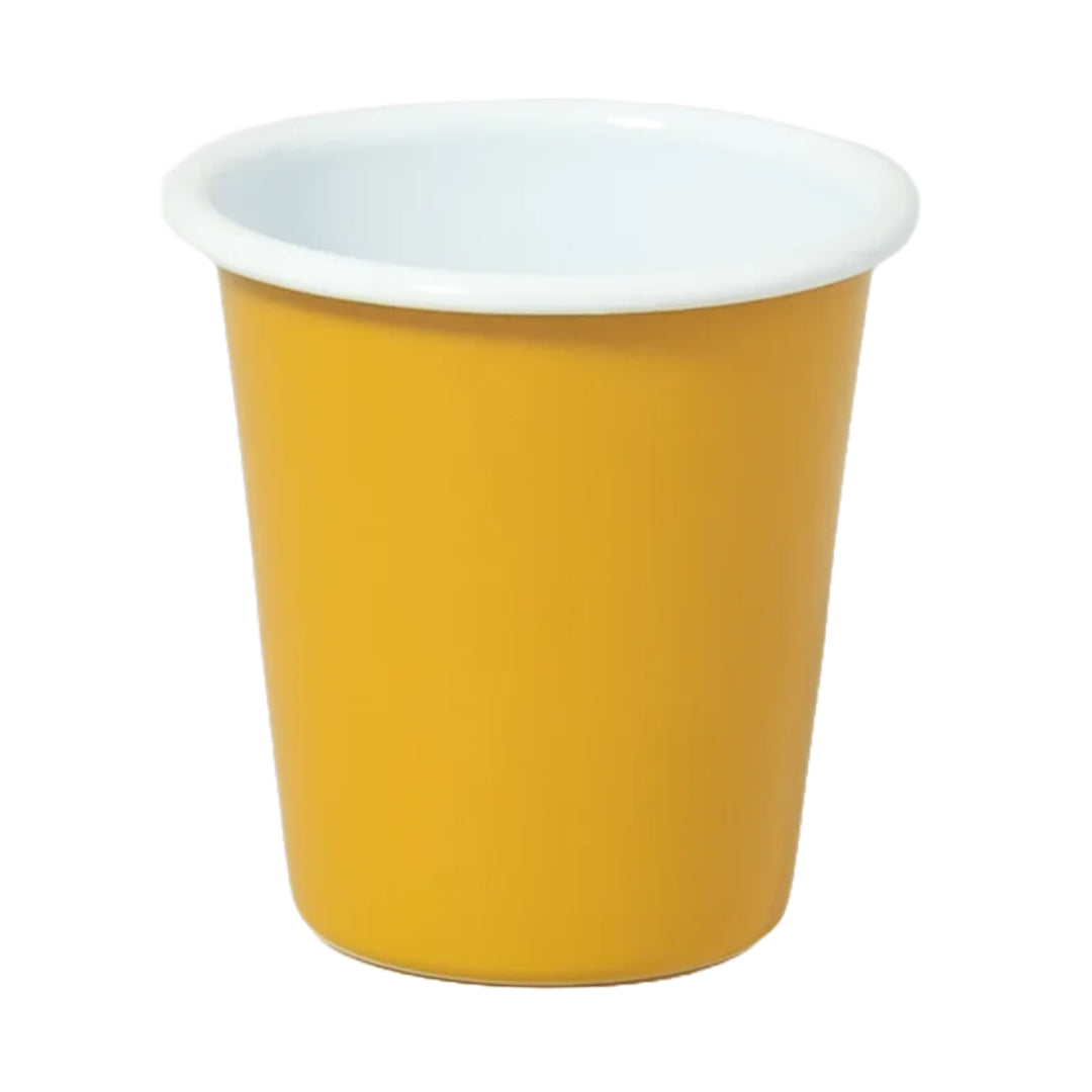 Falcon Enamel Tumble 8cm - Mustard | EN0311Y