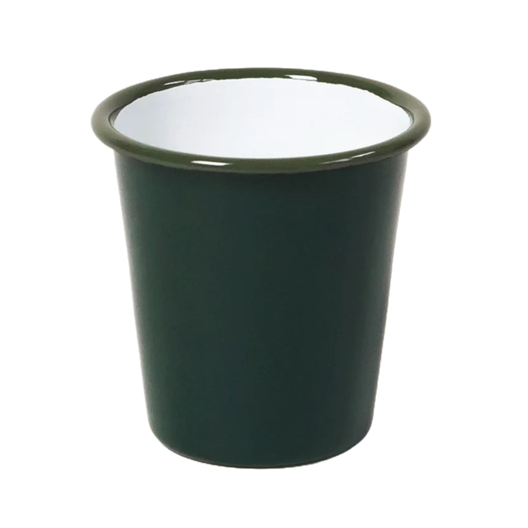 Falcon Enamel Tumble 8cm - Green | EN0311GN