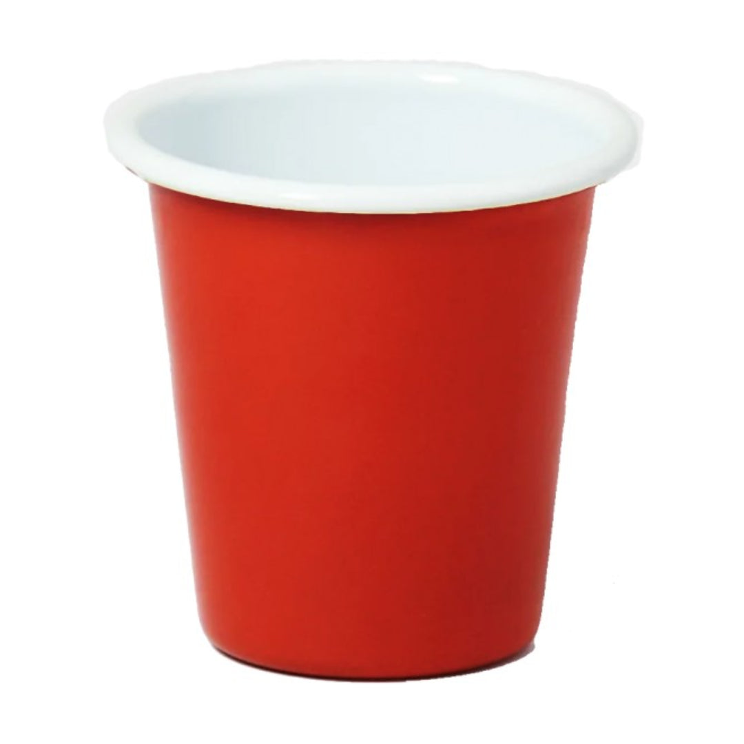 Falcon Enamel Tumble 8cm - Red | EN0311R