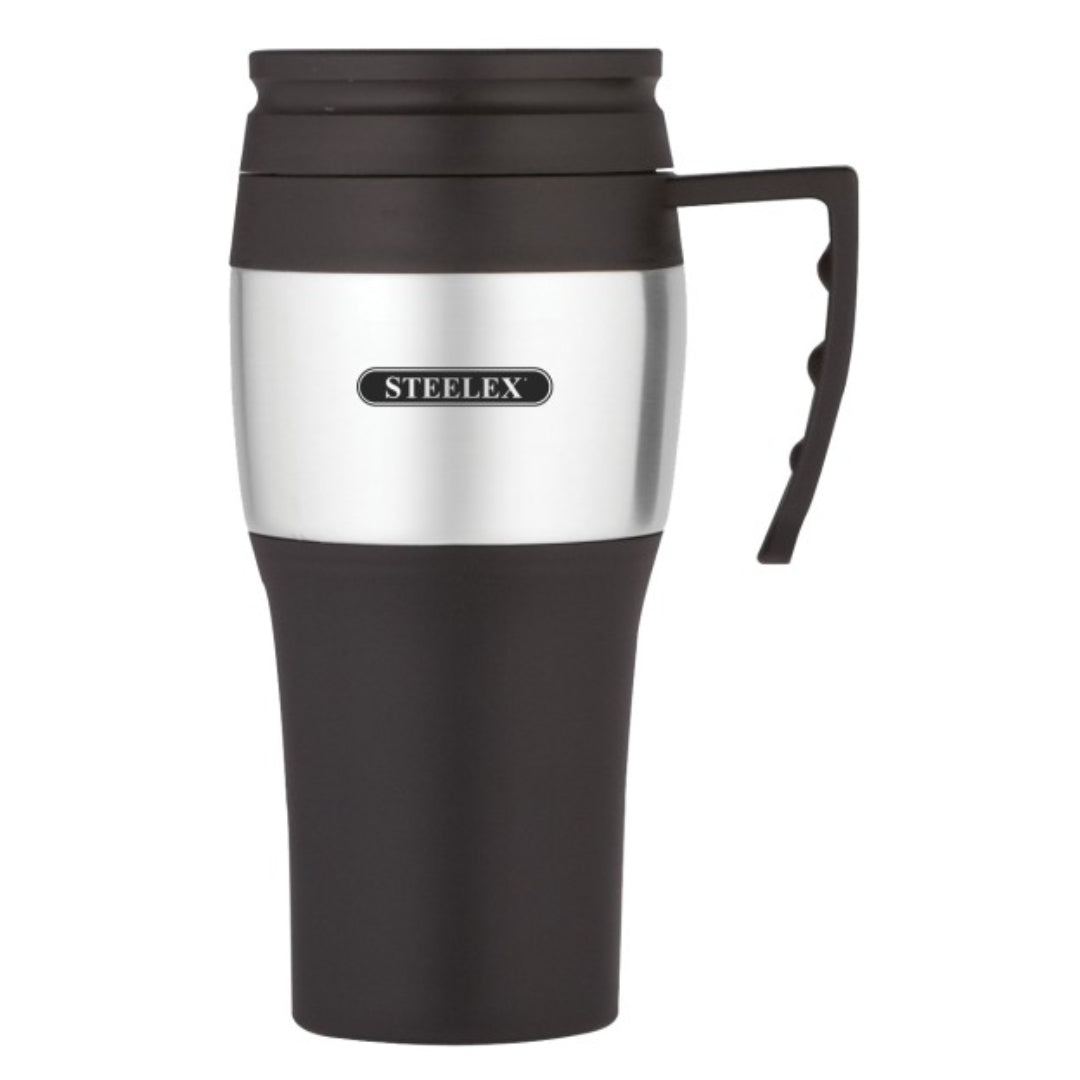 Steelex Travel Mug with Handle | FL9940
