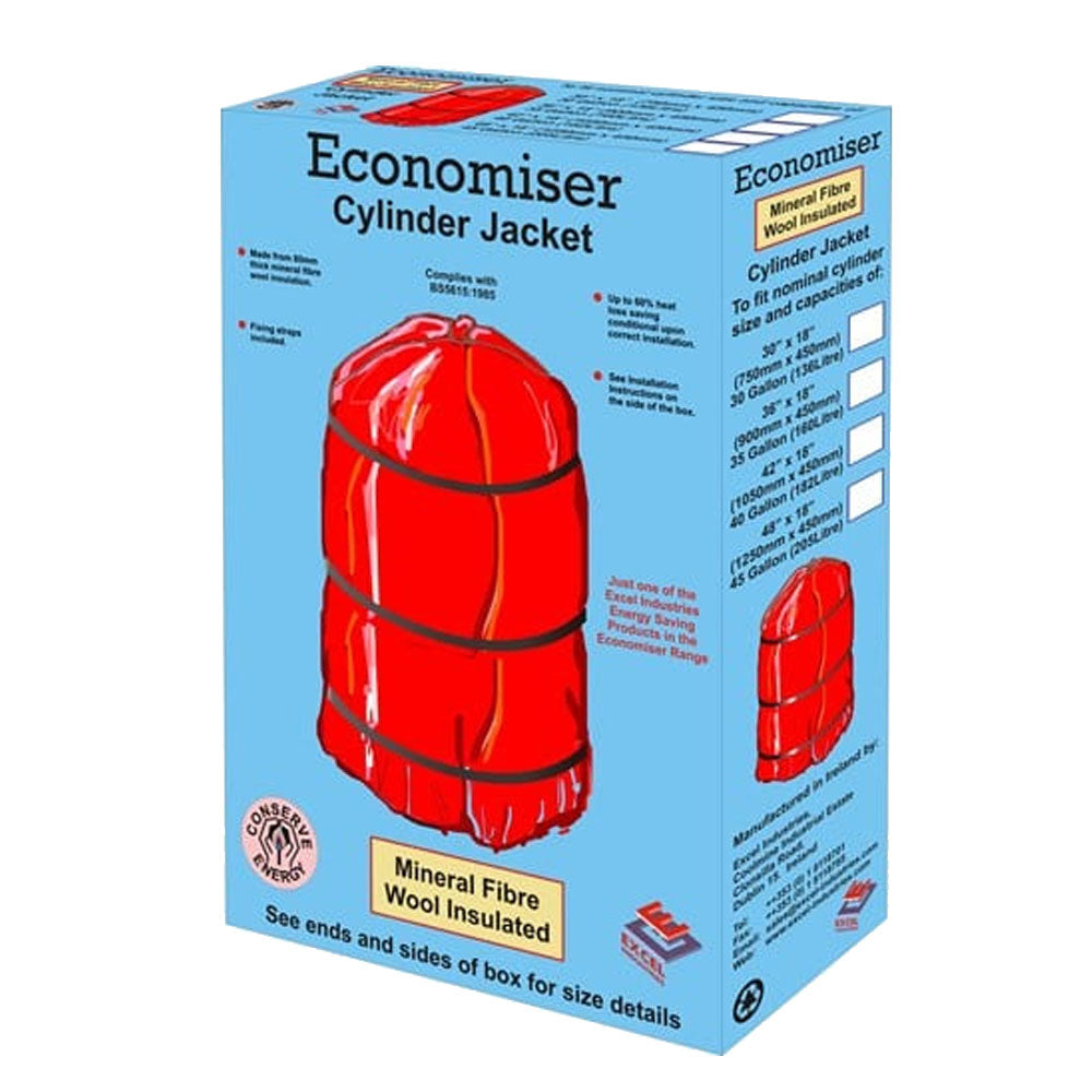 CYLINDER JACKET RED 36" X 18"