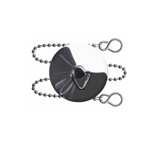 Easi Plumb 1 3/4 Inch Chrome Bath Plug & Chain | Stopper