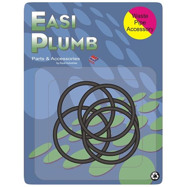 Easi Plumb 1 1/4 Inch Trap Washers 5 Pack | Waste Seals