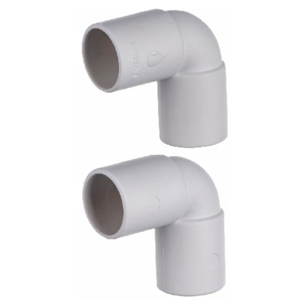 Easi Plumb 90 Degree Overflow Elbow 2 Pack | Pipe Fitting