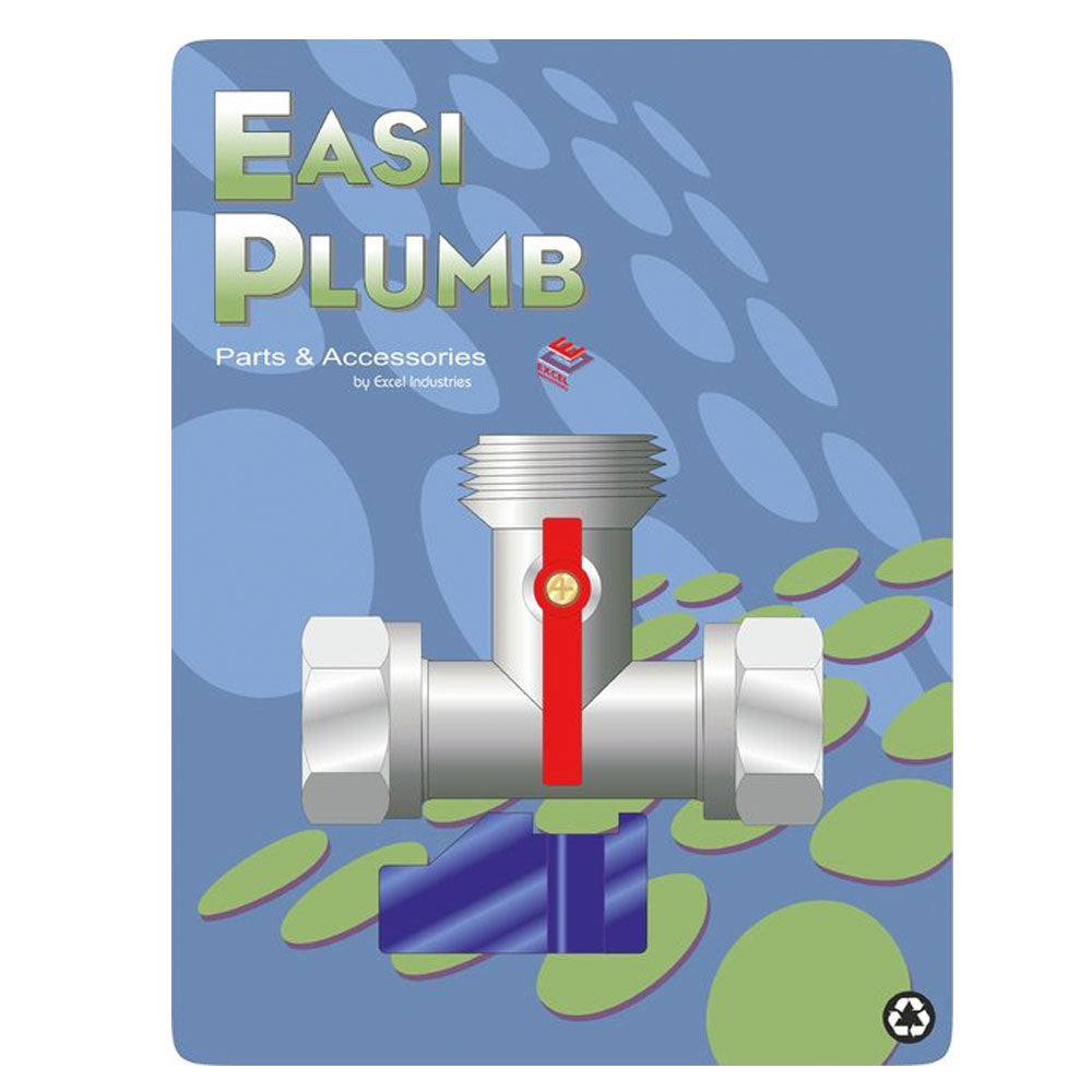 Easi Plumb Tee Pattern Appliance Value ( Washing Machine / Dishwasher ) | EPTPWMV1
