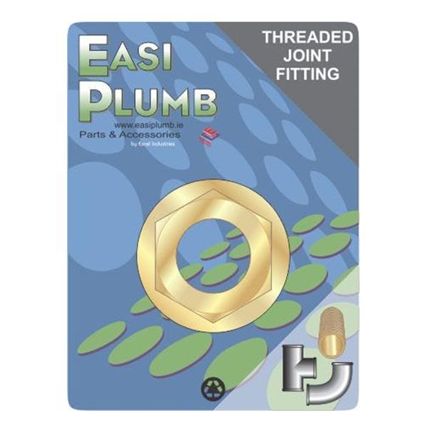 Easi Plumb 1/2'' Hexagonal Backnut | Ep12bn