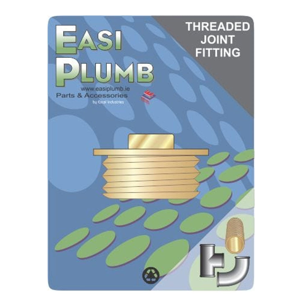 Easi Plumb 1/2'' Blanking Plug | Ep12bp