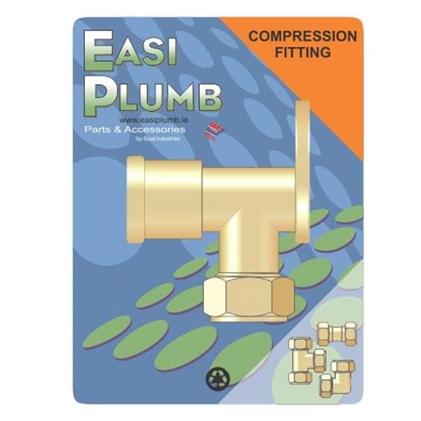 Easi Plumb Wall Plate Elbow 317W 3/4" x 3/4" | EP317W34