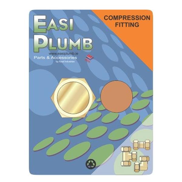 Easi Plumb 1/2'' Blanking Cap 372 | Ep372121