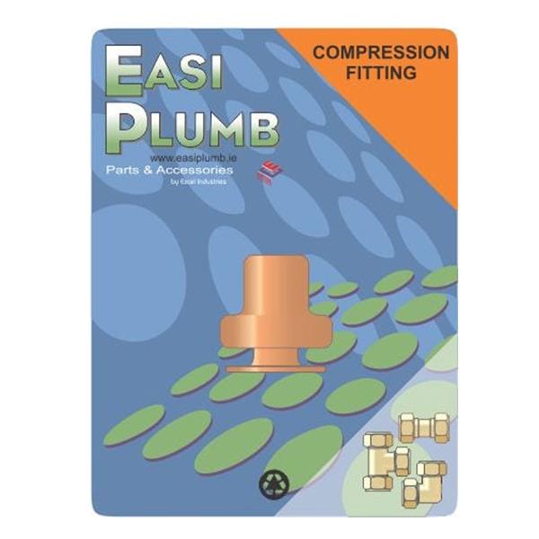 Easi Plumb 1/2 Inch Poly Pipe Adaptor | Pipe Connector
