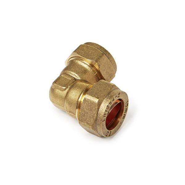 Easi Plumb 15mm Brass Compression Elbow 615 | Pipe Fitting