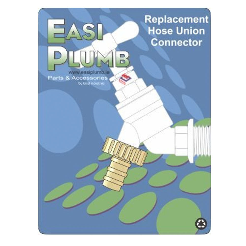 Easi Plumb 3/4" Replacement Nut & Tail Tap Nozzle | EP34HUNT