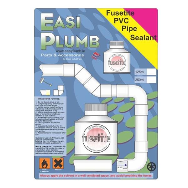 Easi Plumb 125ml Fusetite Pipe Sealant | EP125ML
