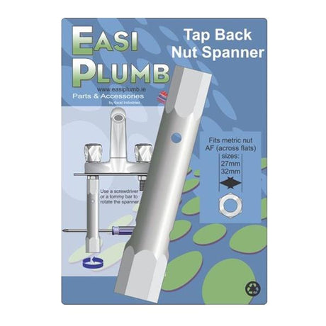 Easi Plumb Tap Back Nut Spanner | EP2732BOX