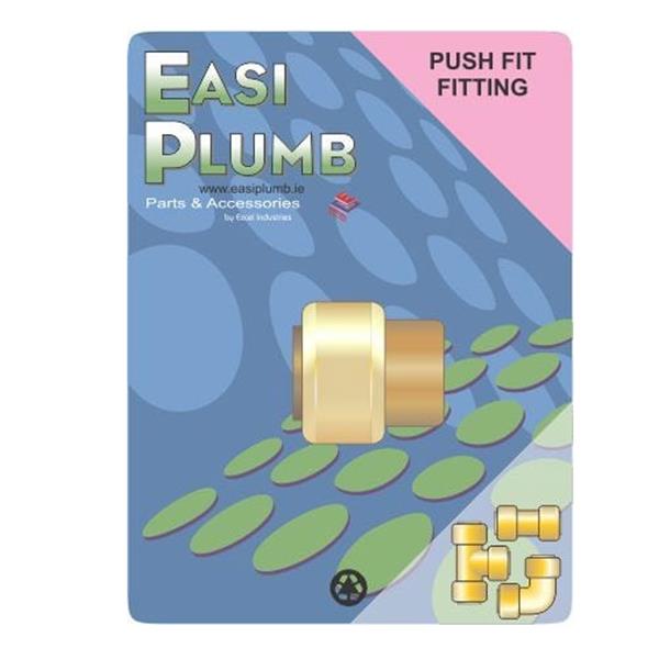 Easi Plumb 3/4" Stop End Pushfit | EPP5134