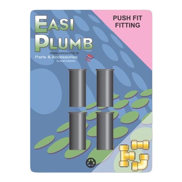 Easi Plumb 1/2 Inch Plastic Pipe Inserts 4 Pack | Support