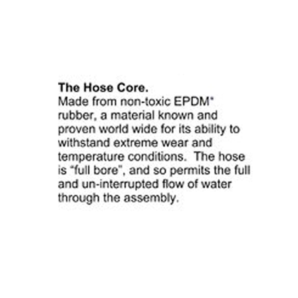Easi Plumb 1/2" 400mm Long Type FC59 Straight Value x Straight Swivel | EPFC5912C