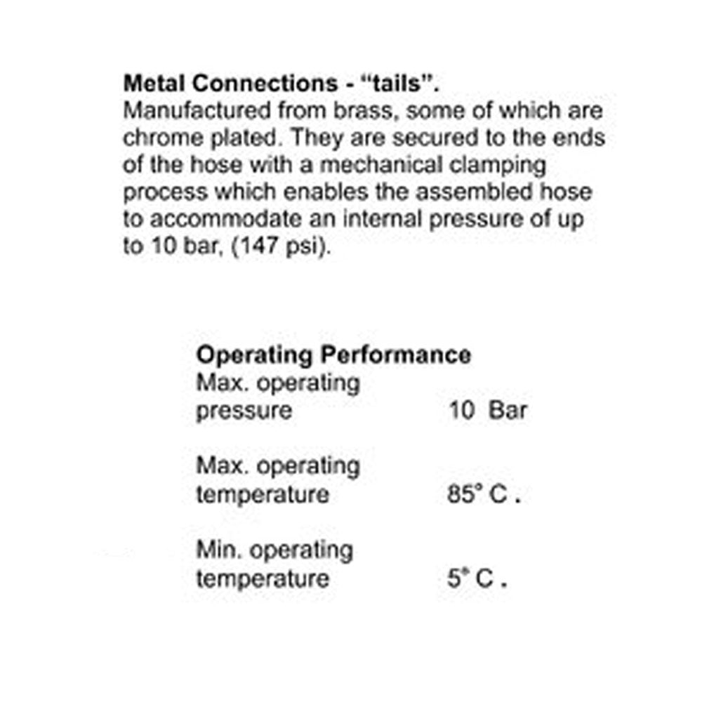 Easi Plumb 1/2" 400mm Long Type FC59 Straight Value x Straight Swivel | EPFC5912C
