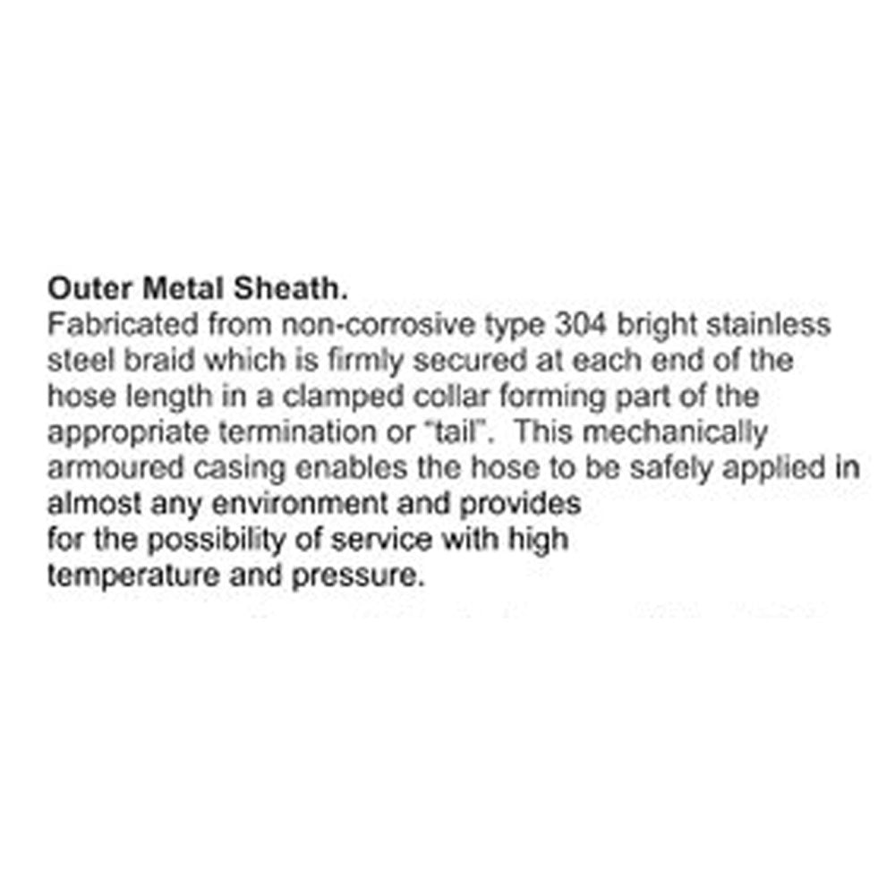 Easi Plumb 1/2" 400mm Long Type FC59 Straight Value x Straight Swivel | EPFC5912C