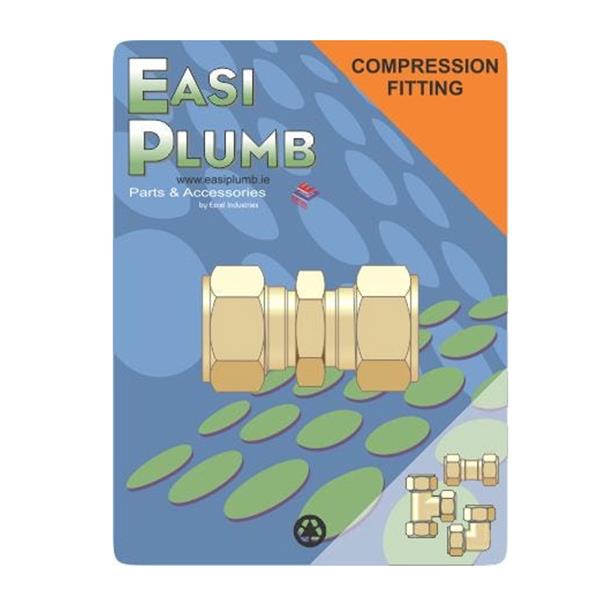 Easi Plumb 1/2 to 15mm Coupling 310 | Compression Joiner